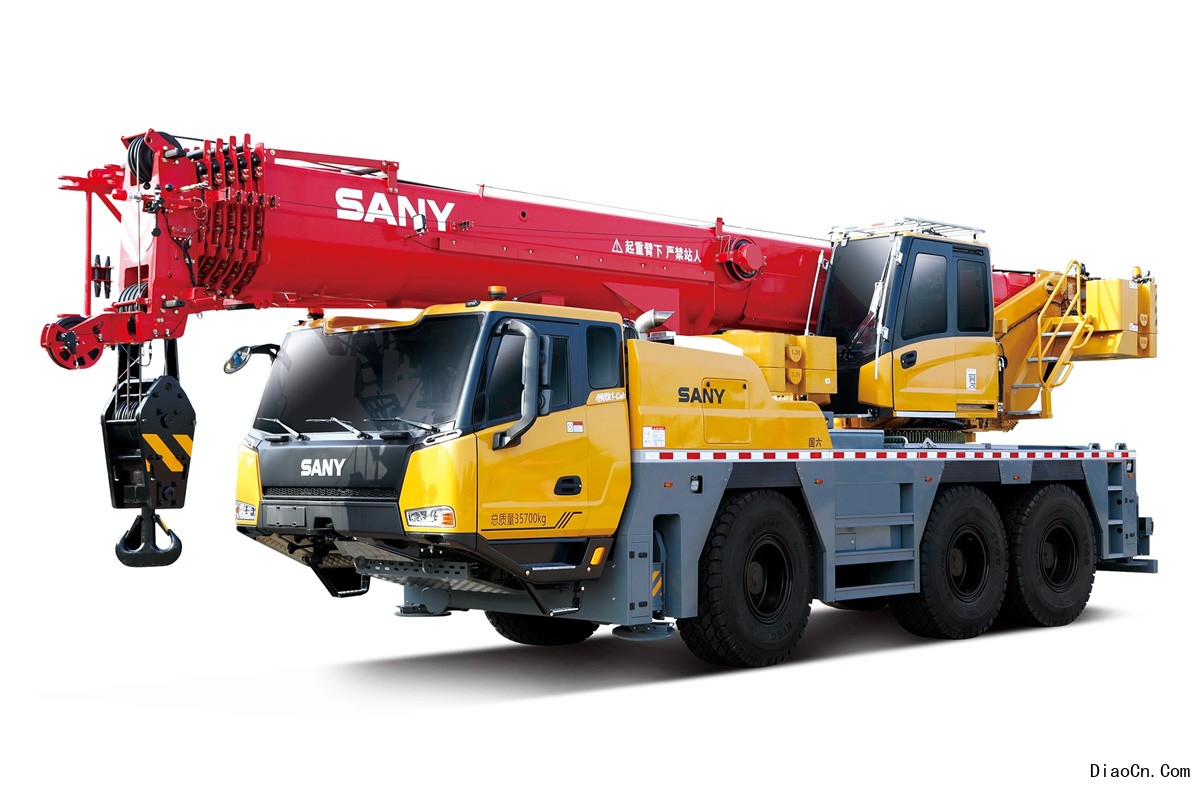 三一重工 SAC600T6-8 全地面起重機